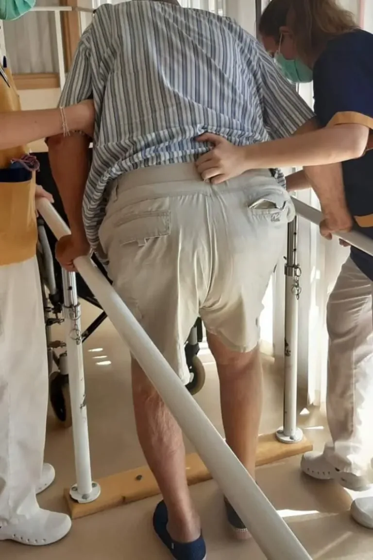 fisioterapia en residencia de ancianos